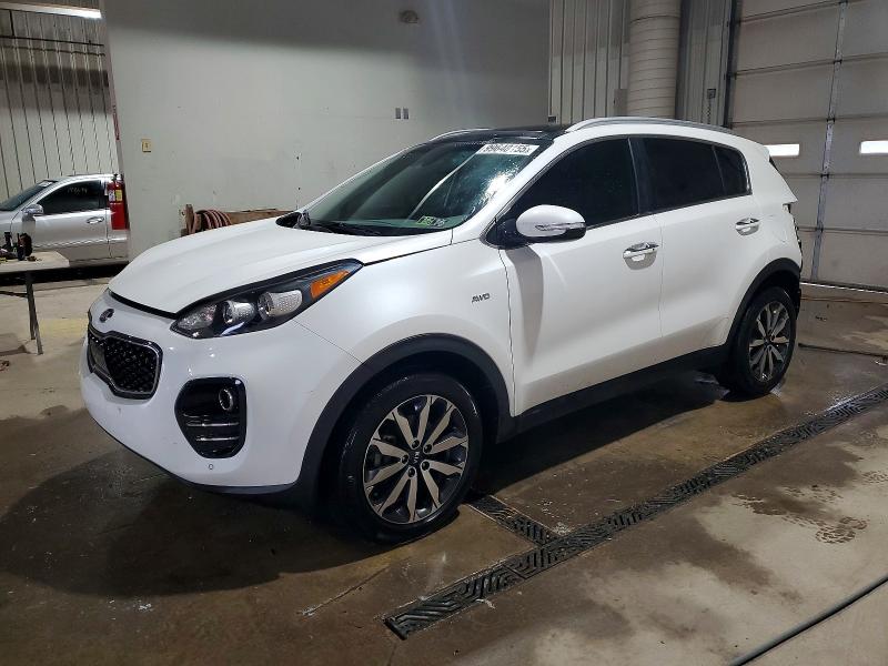 KIA SPORTAGE E 2017 with VIN KNDPNCACXH7222610 - Photo from auction