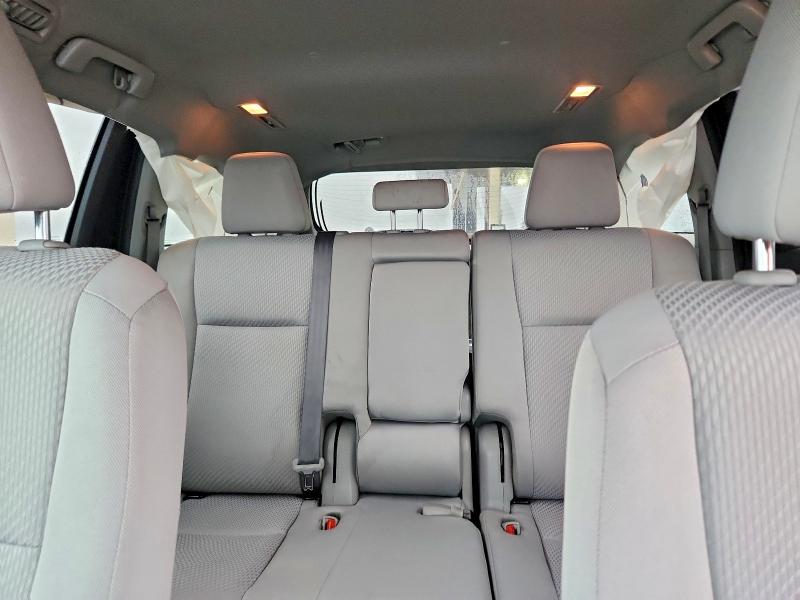 Photo 10 from auction – 2019 TOYOTA HIGHLANDER with VIN 5TDZZRFH8KS361765