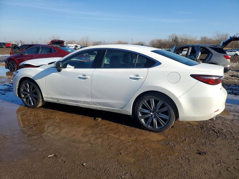 Photo 2 from auction – 2018 MAZDA 6 with VIN JM1GL1VM5J1312513