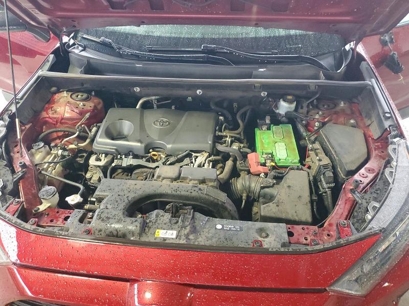 Photo 12 from auction – 2019 TOYOTA RAV4 LE with VIN 2T3F1RFV6KW032111