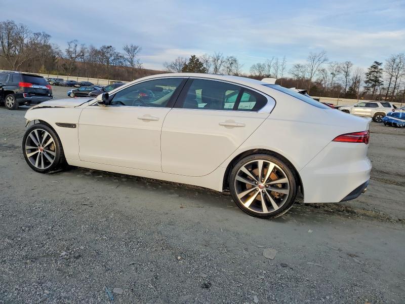 Photo 2 from auction – 2020 JAGUAR XE with VIN SAJAE4FX8LCP58075