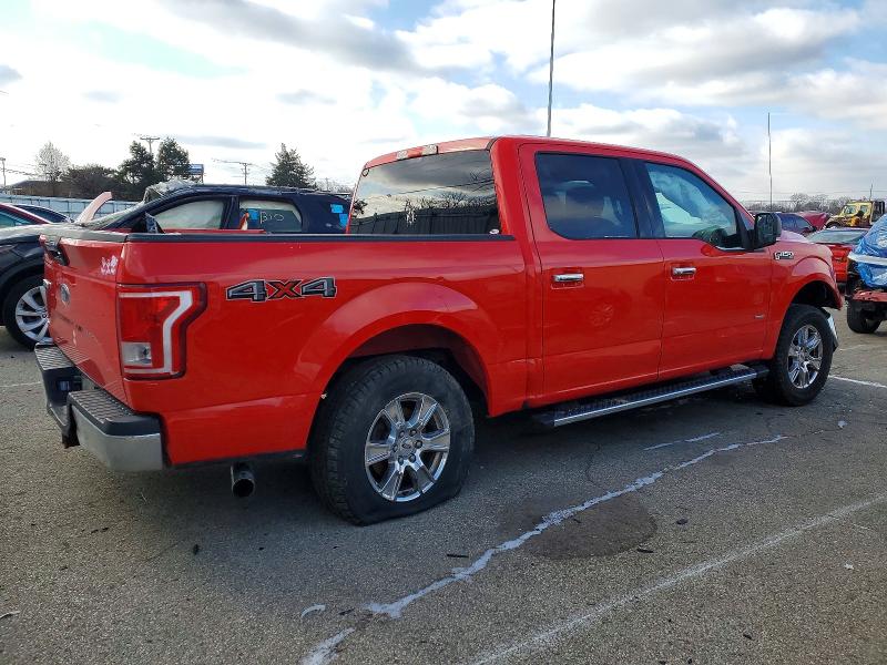 Photo 3 from auction – 2016 FORD F150 with VIN 1FTEW1EPXGKF69792