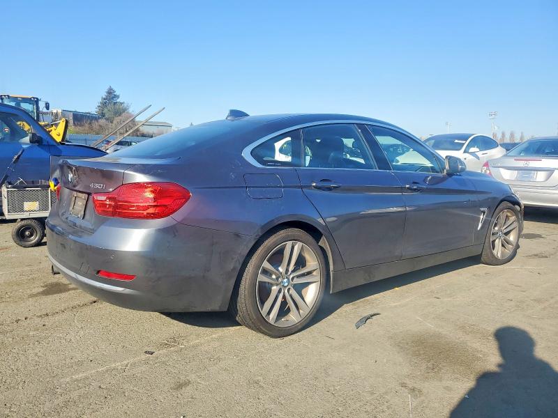 Photo 3 from auction – 2017 BMW 430I with VIN WBA4F7C39HG789537