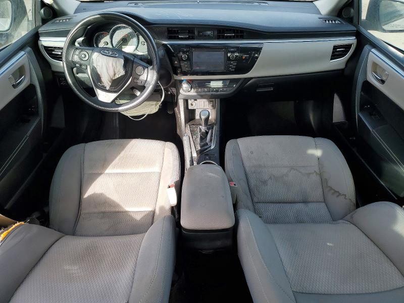Photo 8 from auction – 2014 TOYOTA COROLLA with VIN 5YFBPRHE6EP140057