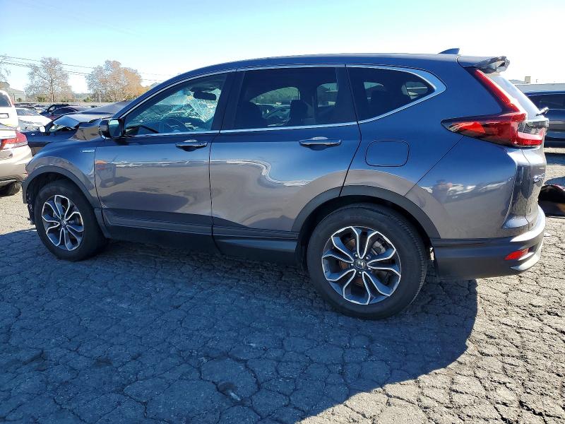 Photo 2 from auction – 2022 HONDA CR-V EX with VIN 5J6RT6H50NL038149