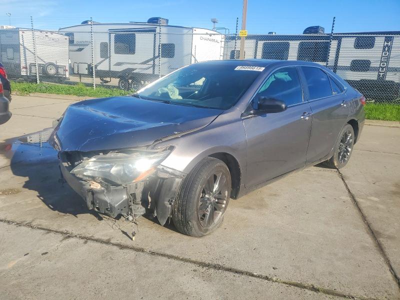 TOYOTA CAMRY LE 2017 with VIN 4T1BF1FK4HU309380 - Photo from auction