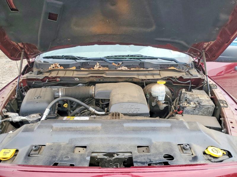 Photo 11 from auction – 2018 RAM 1500 ST with VIN 1C6RR6FG0JS256401