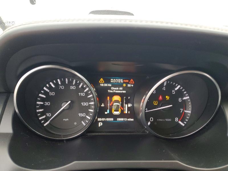 Photo 9 from auction – 2013 LAND ROVER RANGE ROVE with VIN SALVV2BG1DH730450