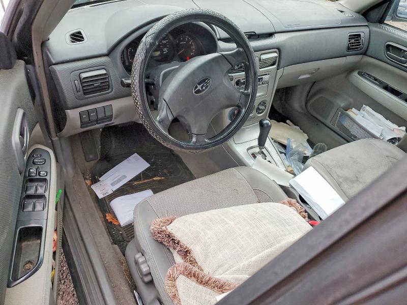 Photo 8 from auction – 2003 SUBARU FORESTER 2 with VIN JF1SG63603H701947