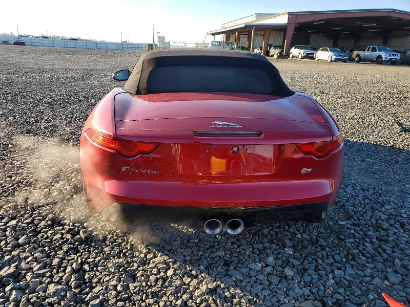 Photo 6 from auction – 2014 JAGUAR F-TYPE S with VIN SAJWA6FC2E8K00254