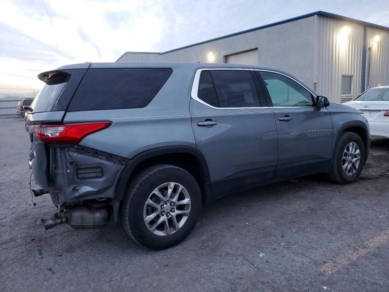 Photo 3 from auction – 2018 CHEVROLET TRAVERSE with VIN 1GNERFKW1JJ253797