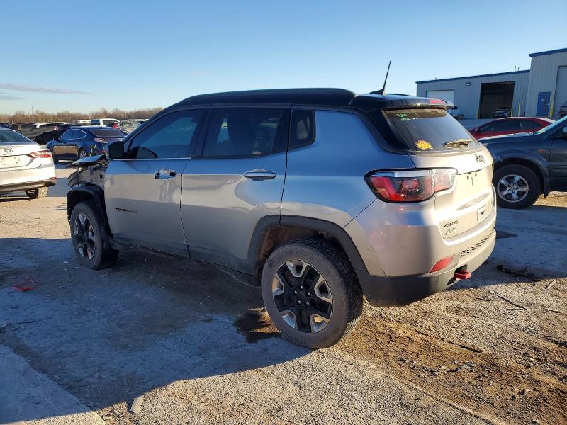 Photo 2 from auction – 2018 JEEP COMPASS TR with VIN 3C4NJDDB7JT441800