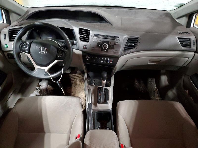 Photo 8 from auction – 2012 HONDA CIVIC LX with VIN 2HGFB2F4XCH114678