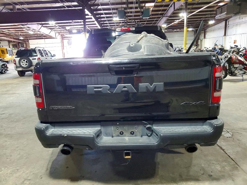 Photo 6 from auction – 2019 RAM 1500 with VIN 1C6SRFET5KN688501