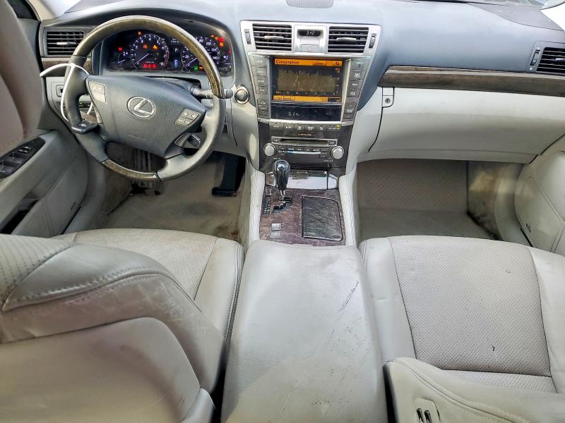 Photo 8 from auction – 2011 LEXUS LS 460 with VIN JTHBL5EF9B5107935