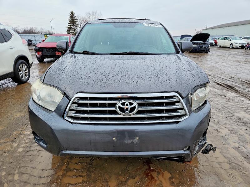 Photo 5 from auction – 2009 TOYOTA HIGHLANDER with VIN JTEES42A492150266