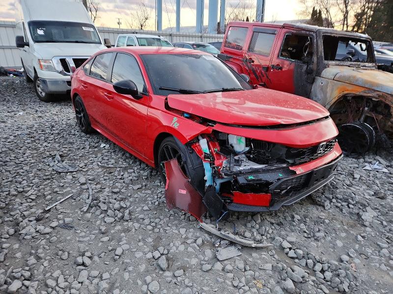 Photo 4 from auction – 2025 HONDA CIVIC with VIN 2HGFE2F53SH596893