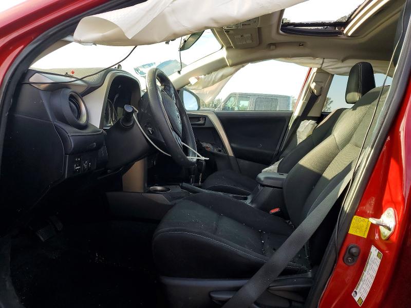 Photo 7 from auction – 2013 TOYOTA RAV4 XLE with VIN 2T3WFREVXDW020288