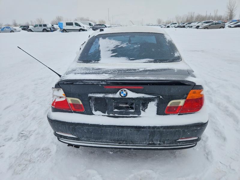 Photo 6 from auction – 2000 BMW 323 CI with VIN WBABR3340YEG01079