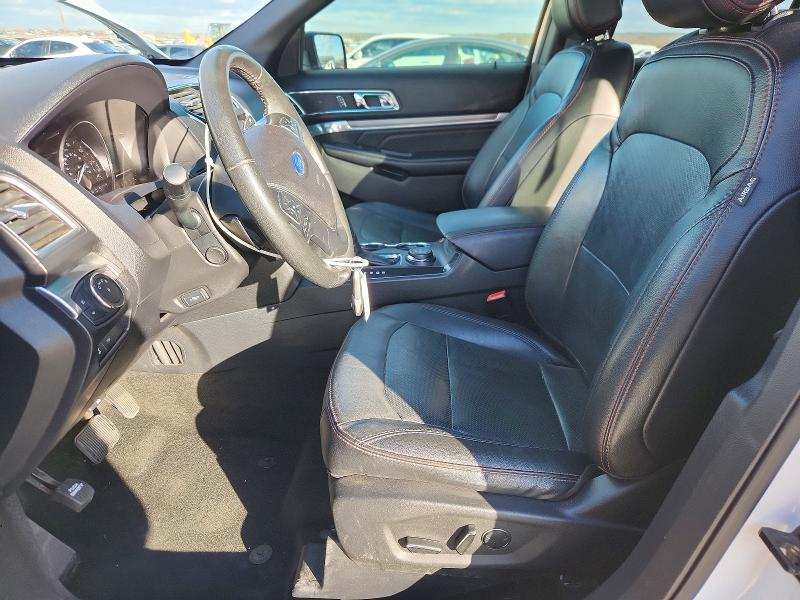 Photo 7 from auction – 2016 FORD EXPLORER S with VIN 1FM5K8GT9GGD25743