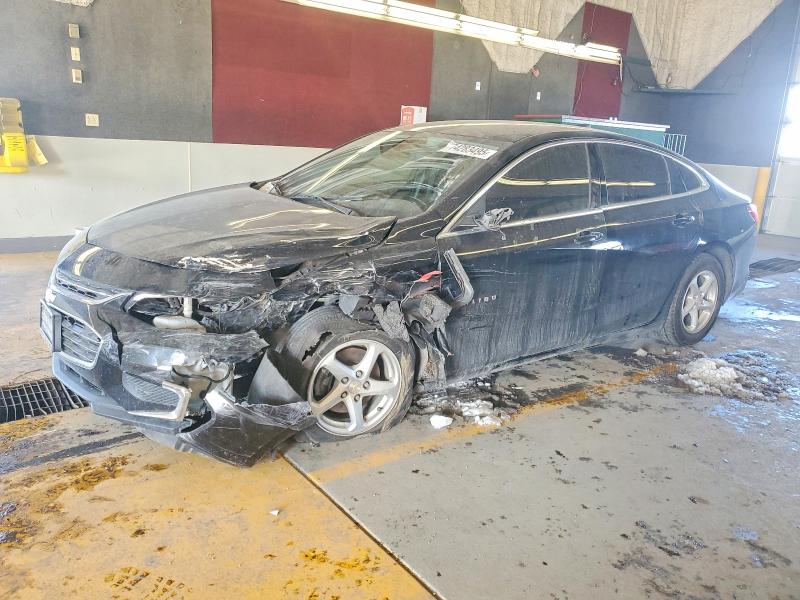 CHEVROLET MALIBU 2018 with VIN 1G1ZB5ST4JF189295 - Photo from auction