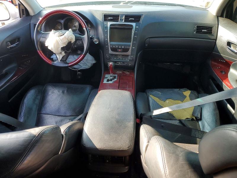 Photo 8 from auction – 2008 LEXUS GS 350 with VIN JTHBE96SX80032987