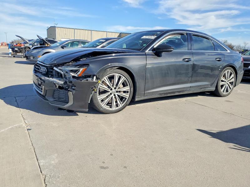 AUDI A6 2019 with VIN WAUL2BF26KN047158 - Photo from auction