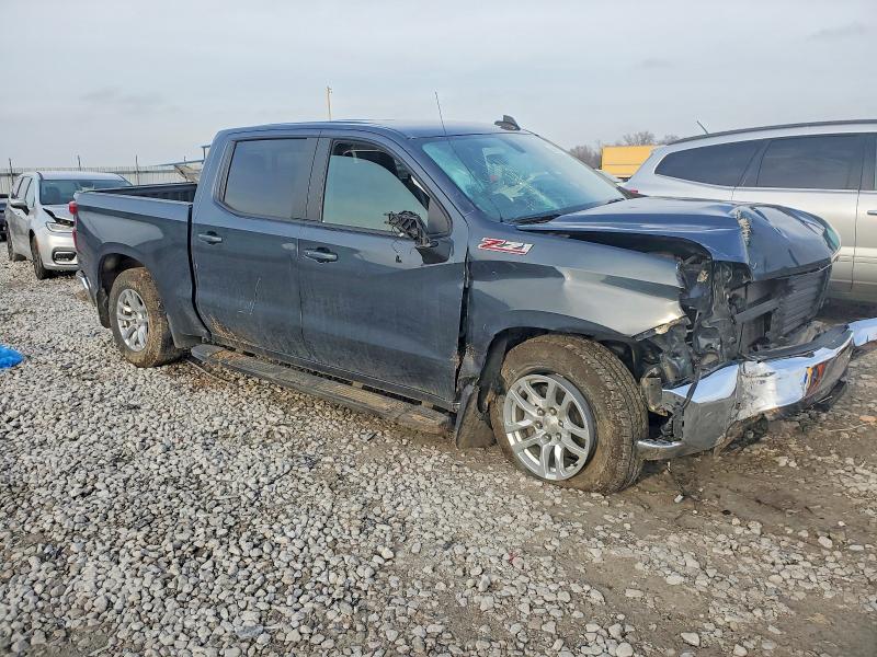 Photo 4 from auction – 2020 CHEVROLET SILVERADO with VIN 1GCUYDED2LZ298984