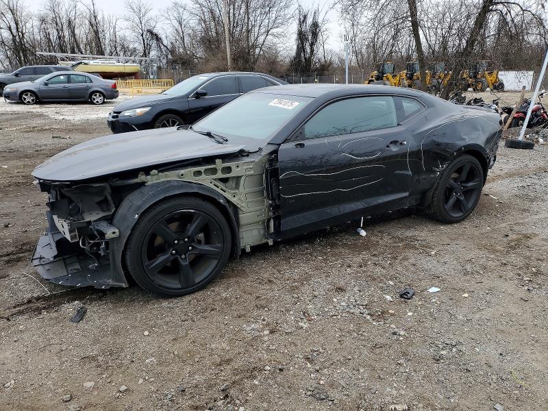 CHEVROLET CAMARO LT 2018 with VIN 1G1FB1RX9J0191888 - Photo from auction
