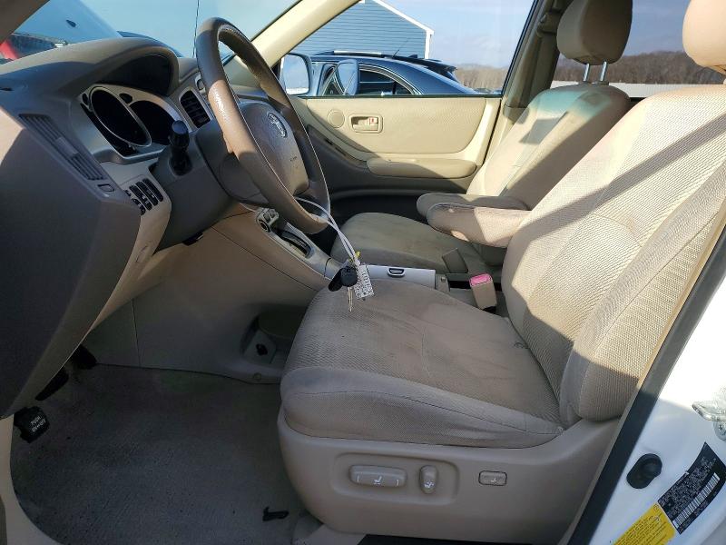 Photo 7 from auction – 2006 TOYOTA HIGHLANDER with VIN JTEEP21A760151359
