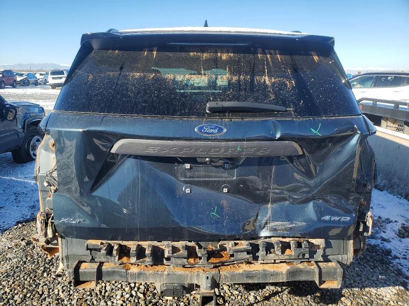 Photo 6 from auction – 2022 FORD EXPLORER with VIN 1FMSK8DH2NGA74967