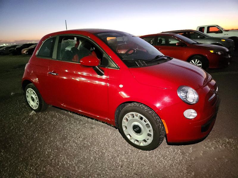 Photo 4 from auction – 2012 FIAT 500 with VIN 3C3CFFAR3CT319562