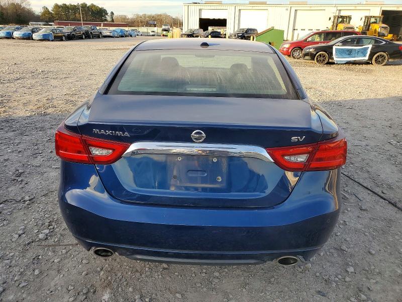 Photo 6 from auction – 2018 NISSAN MAXIMA 3.5 with VIN 1N4AA6AP2JC385017
