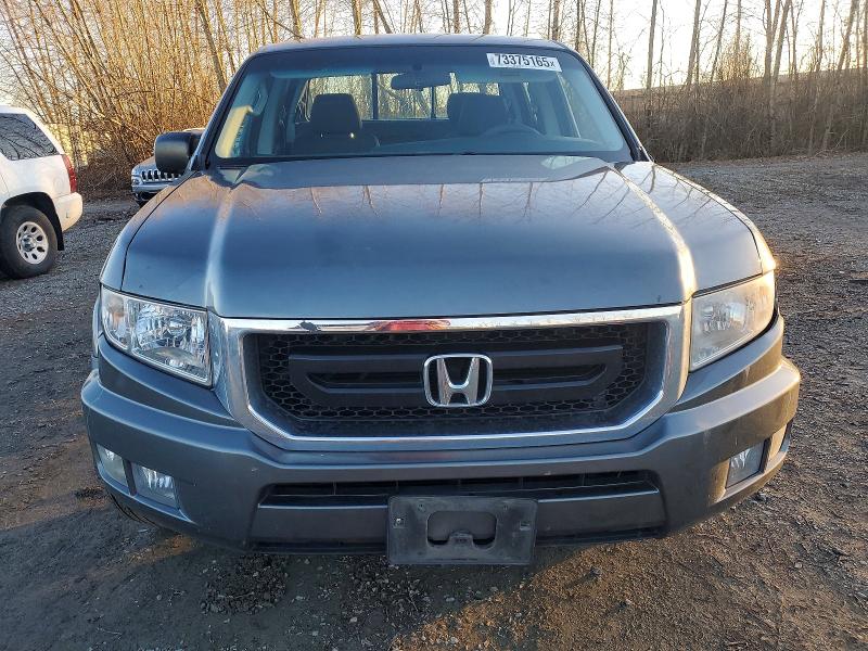 Photo 5 from auction – 2009 HONDA RIDGELINE with VIN 5FPYK16249B106310