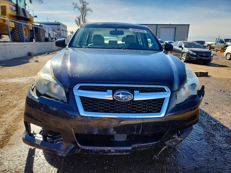 Photo 5 from auction – 2014 SUBARU LEGACY 2.5 with VIN 4S3BMBD63E3014035