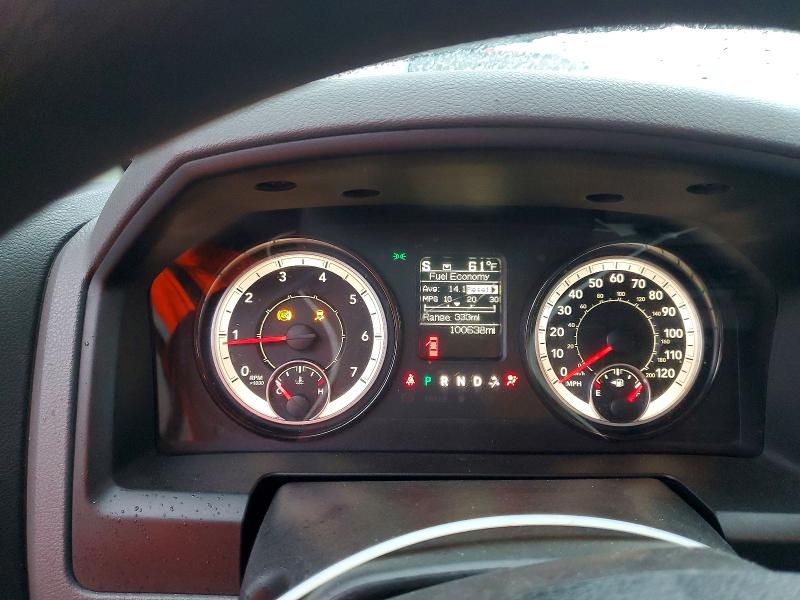 Photo 9 from auction – 2019 RAM 1500 CLASSIC with VIN 1C6RR6TT9KS608880