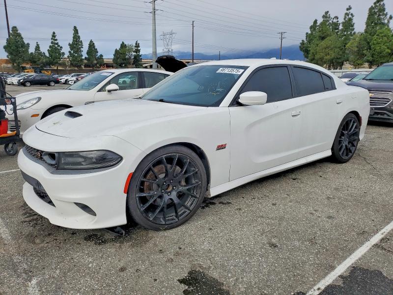 DODGE CHARGER 2019 with VIN 2C3CDXGJ7KH552896 - Photo from auction