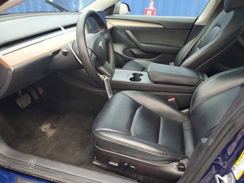 Photo 7 from auction – 2022 TESLA MODEL 3 with VIN 5YJ3E1EA1NF372607