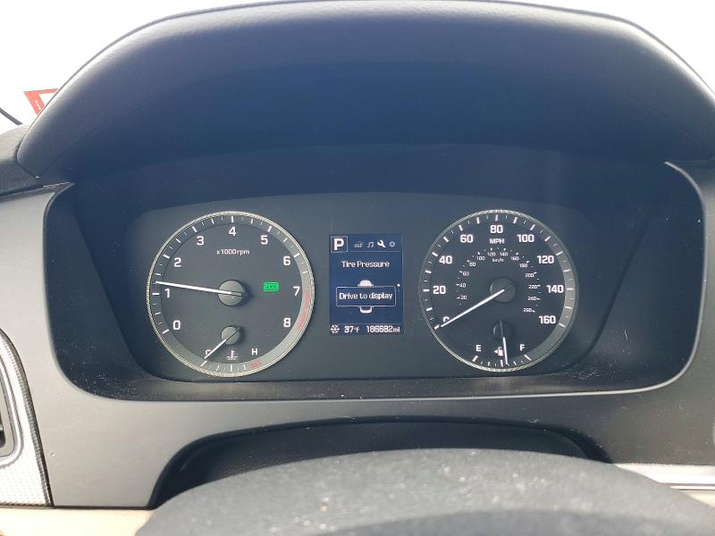 Photo 9 from auction – 2017 HYUNDAI SONATA with VIN 5NPE34AF1HH525154