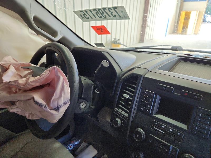 Photo 9 from auction – 2018 FORD F150 SUPER with VIN 1FTEX1CP4JFA68915