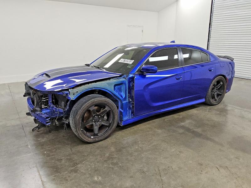 DODGE CHARGER SC 2019 with VIN 2C3CDXGJ1KH604409 - Photo from auction