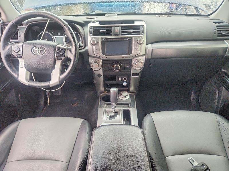 Photo 8 from auction – 2016 TOYOTA 4RUNNER with VIN JTEBU5JR4G5388933