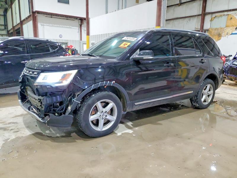 FORD EXPLORER X 2017 with VIN 1FM5K8DH0HGD24854 - Photo from auction