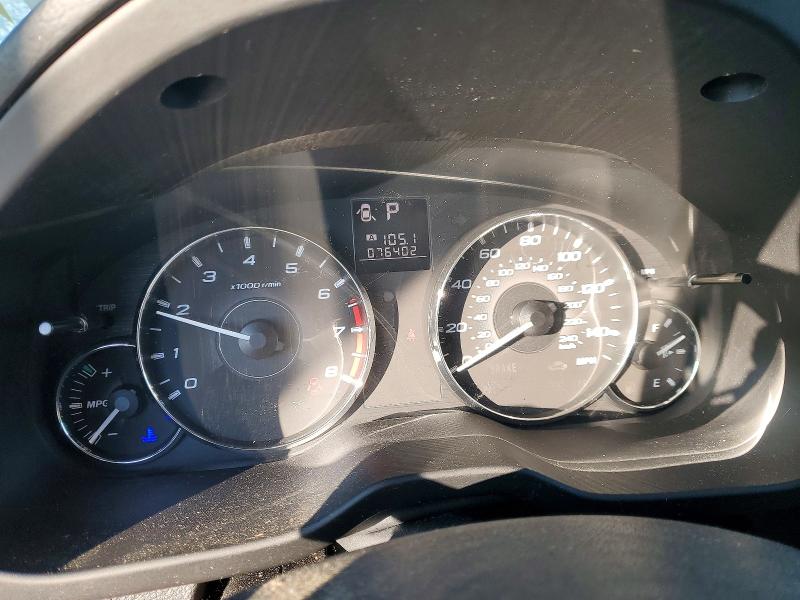 Photo 9 from auction – 2011 SUBARU OUTBACK 2. with VIN 4S4BRBKC3B3372608
