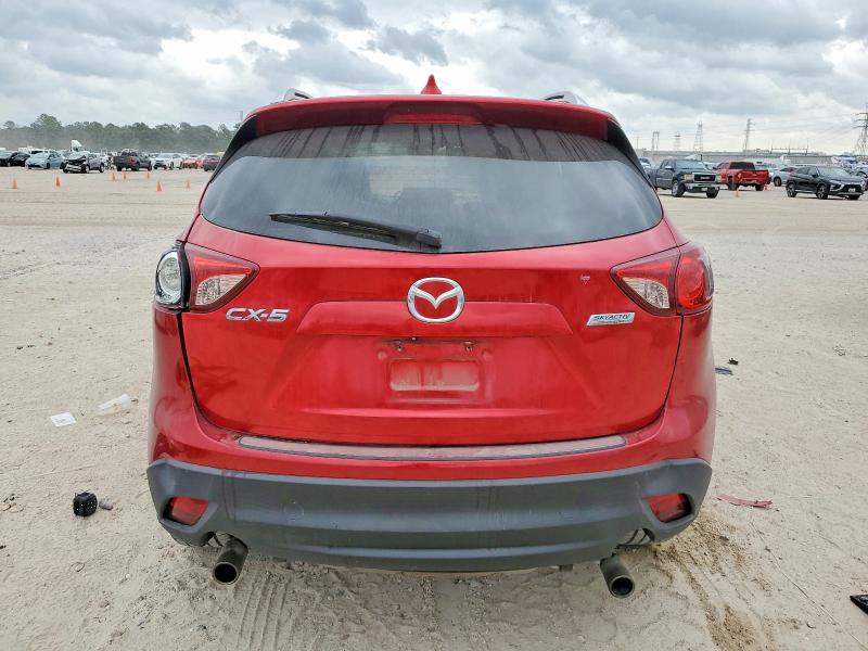 Photo 6 from auction – 2015 MAZDA CX-5 with VIN JM3KE2DY5F0506025