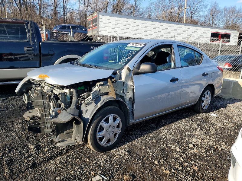 NISSAN VERSA 2015 with VIN 3N1CN7AP8FL836365 - Photo from auction