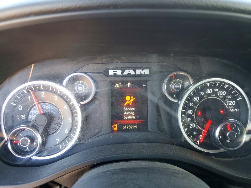 Photo 9 from auction – 2023 RAM 1500 BIG H with VIN 1C6SRFBT8PN610077