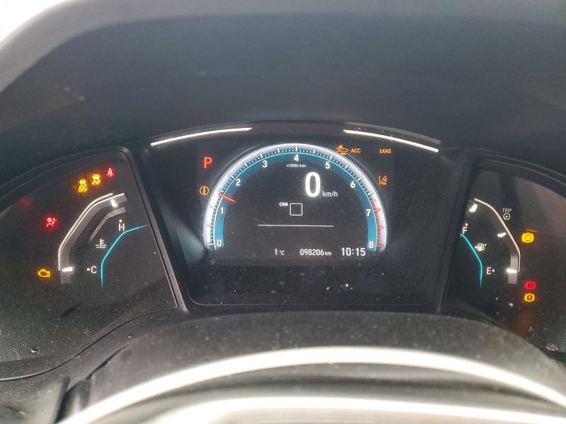 Photo 9 from auction – 2019 HONDA CIVIC LX with VIN 2HGFC2F52KH024087