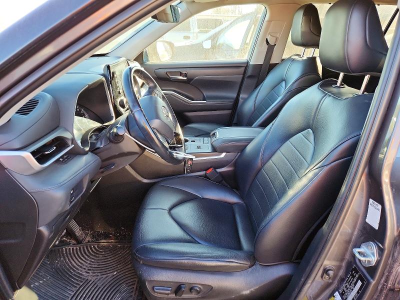 Photo 7 from auction – 2021 TOYOTA HIGHLANDER with VIN 5TDGZRAH5MS523319
