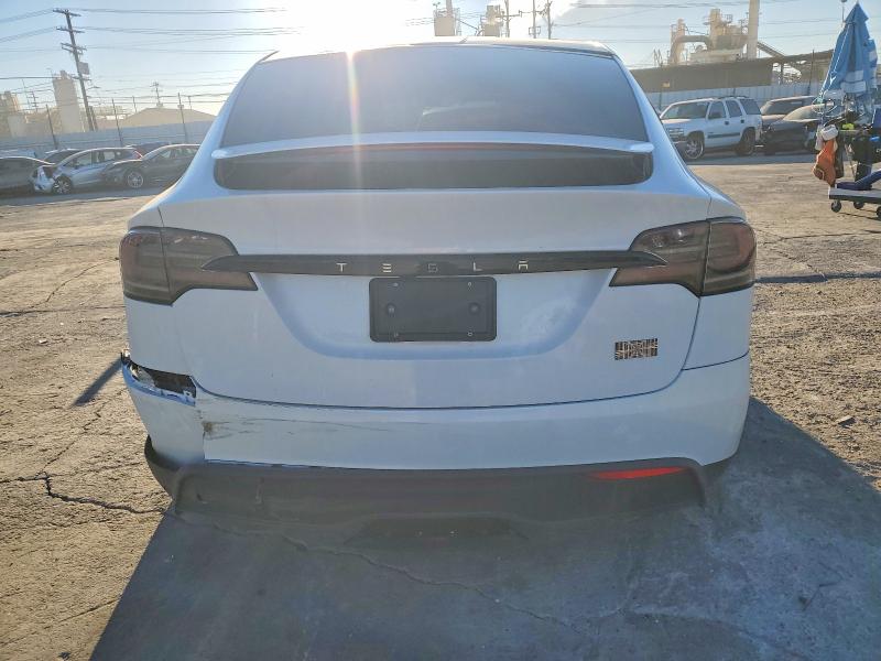 Photo 6 from auction – 2023 TESLA MODEL X with VIN 7SAXCBE69PF429845